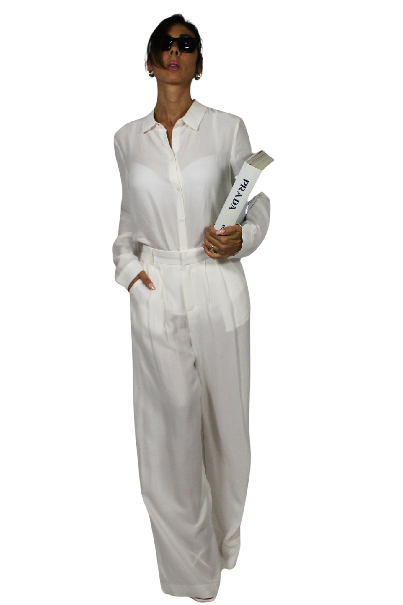 Pantalone camoscio by Lumina