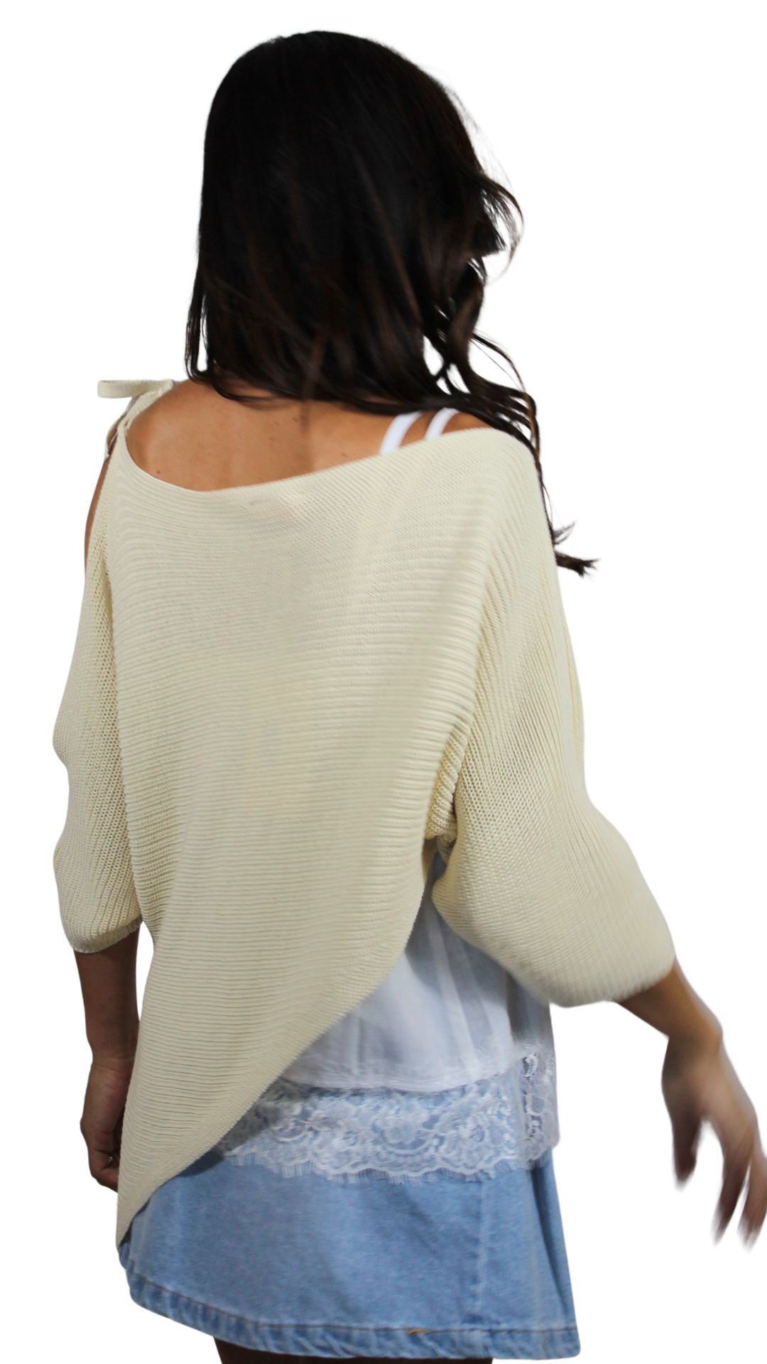 Maglia "Aria" Asimmetrica