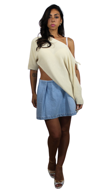 Maglia "Aria" Asimmetrica