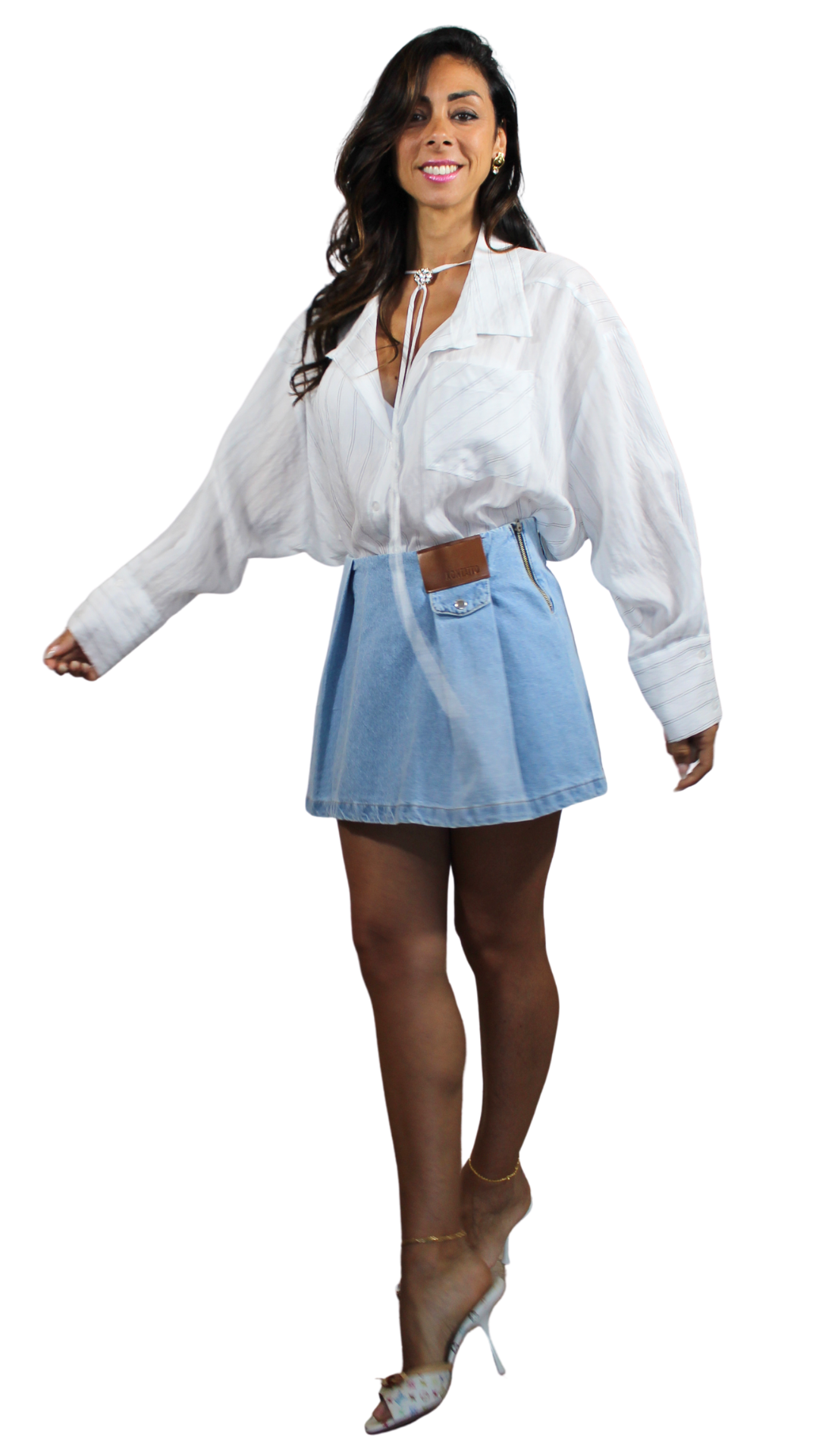 Camicia Oversize "Pure Light"