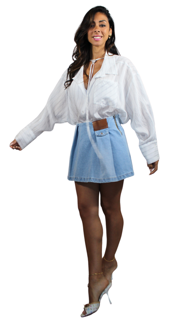 Camicia Oversize "Pure Light"
