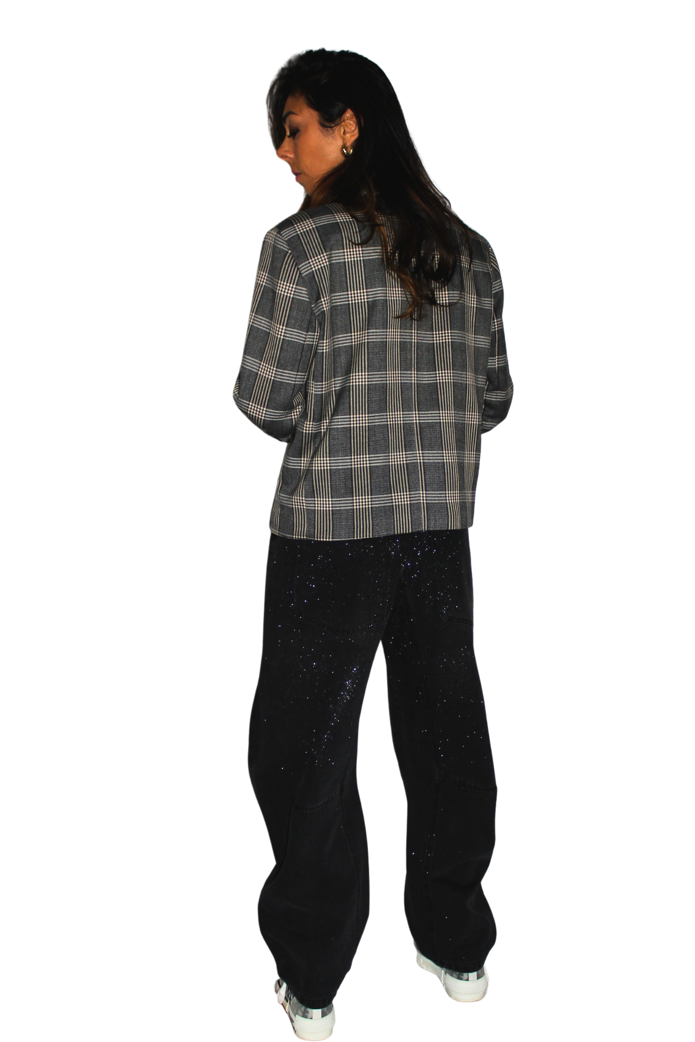 Jeans A Vita Alta Wide Leg by Kontatto