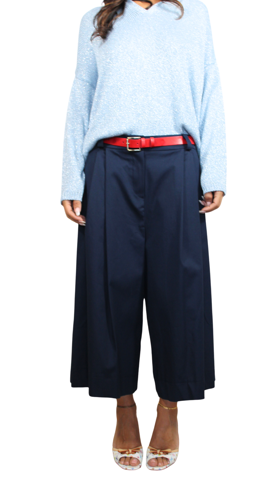 Bermuda Navy Chic