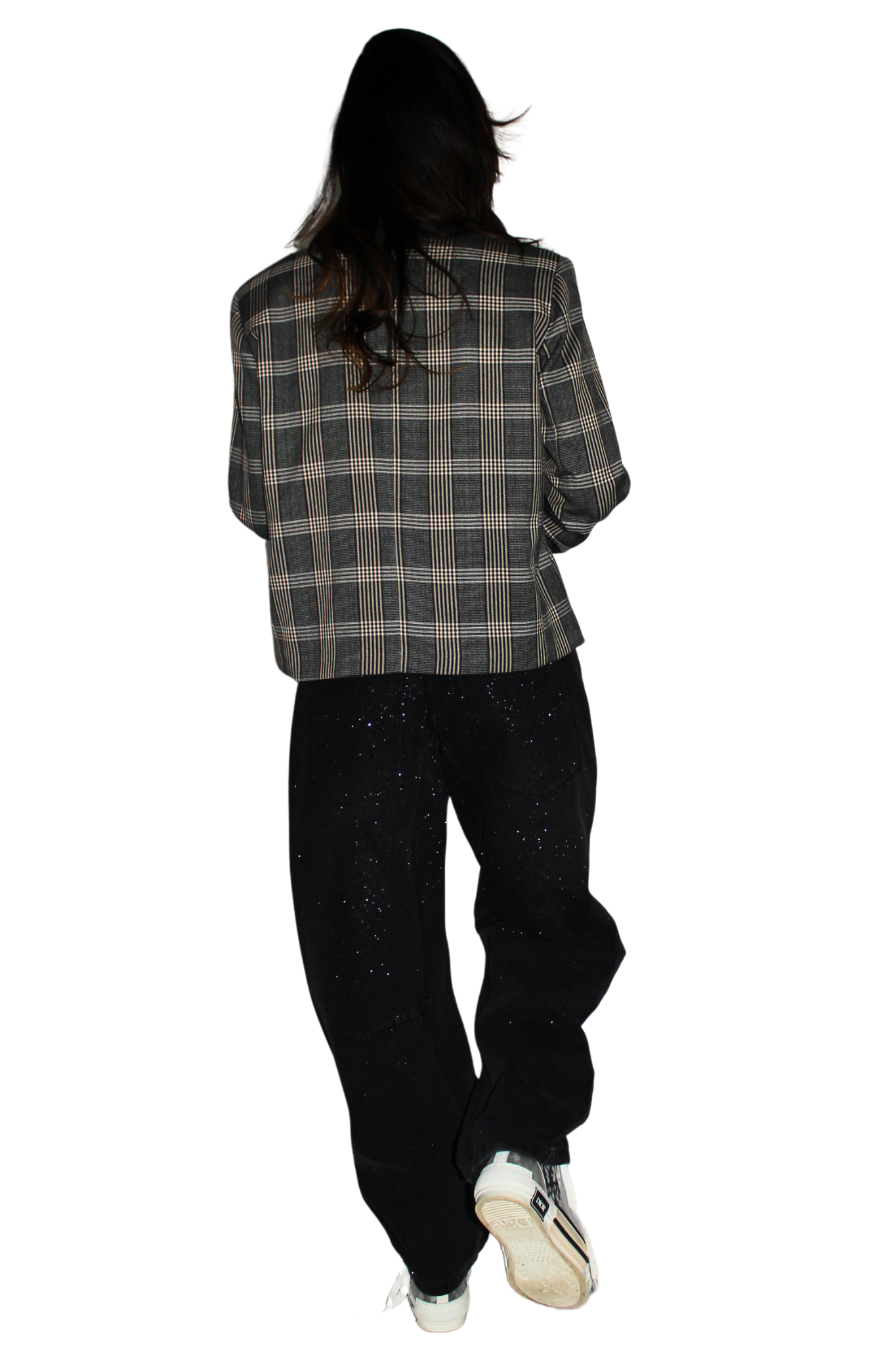 Jeans A Vita Alta Wide Leg by Kontatto