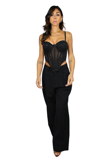 Bustier strass by Kontatto