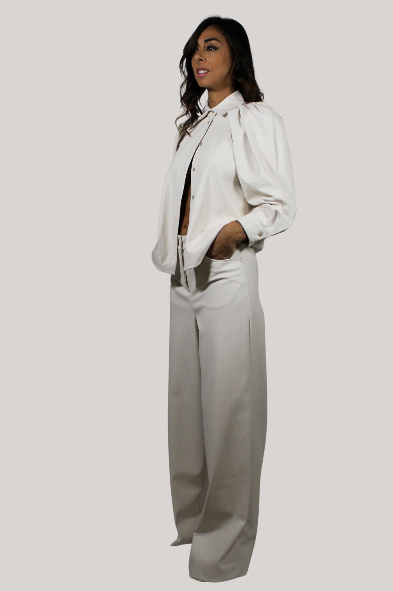Camicia Ecopelle by Kontatto