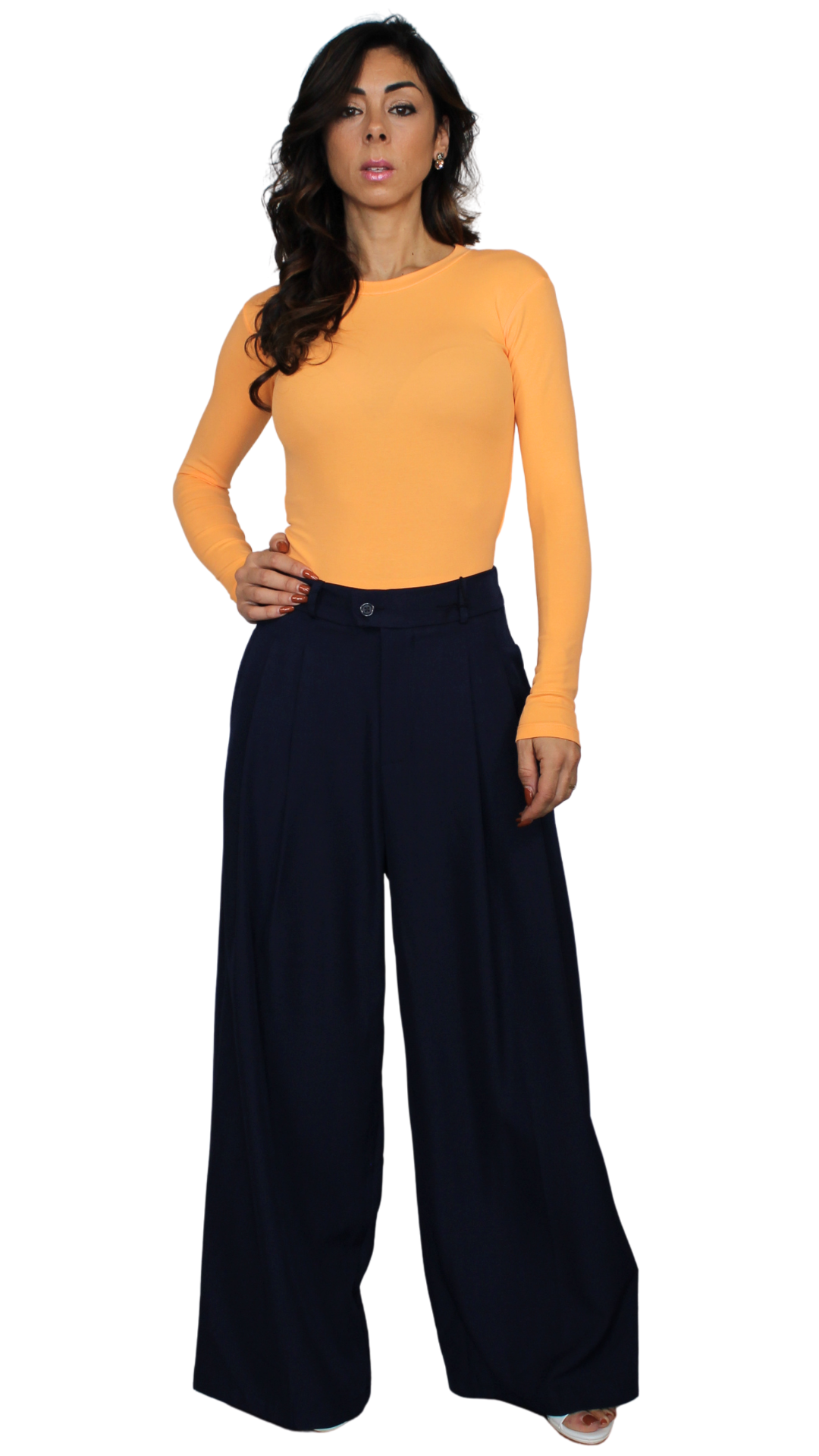 Pantalone Palazzo dritto