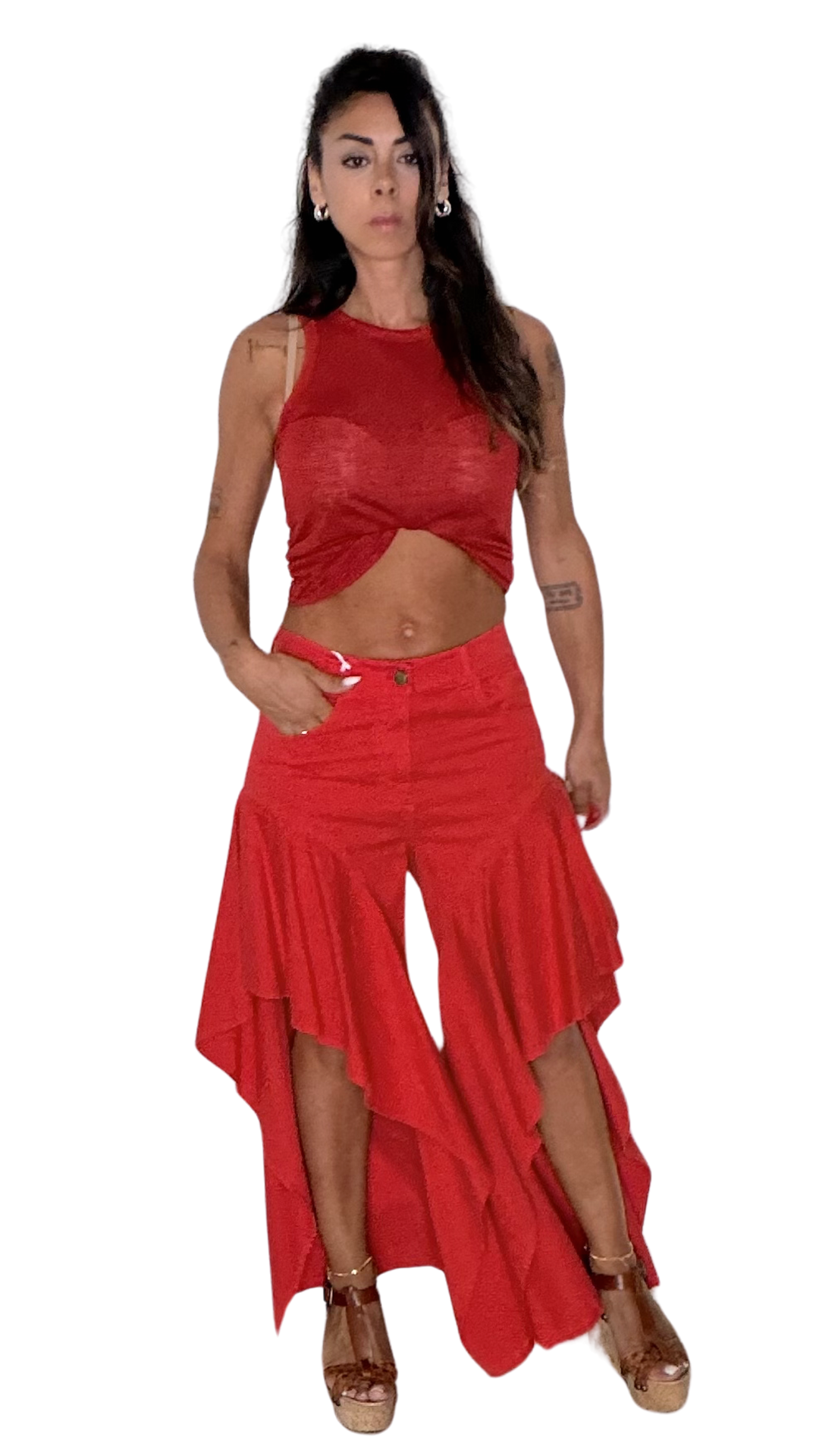 Pantalone Palazzo "Aria"