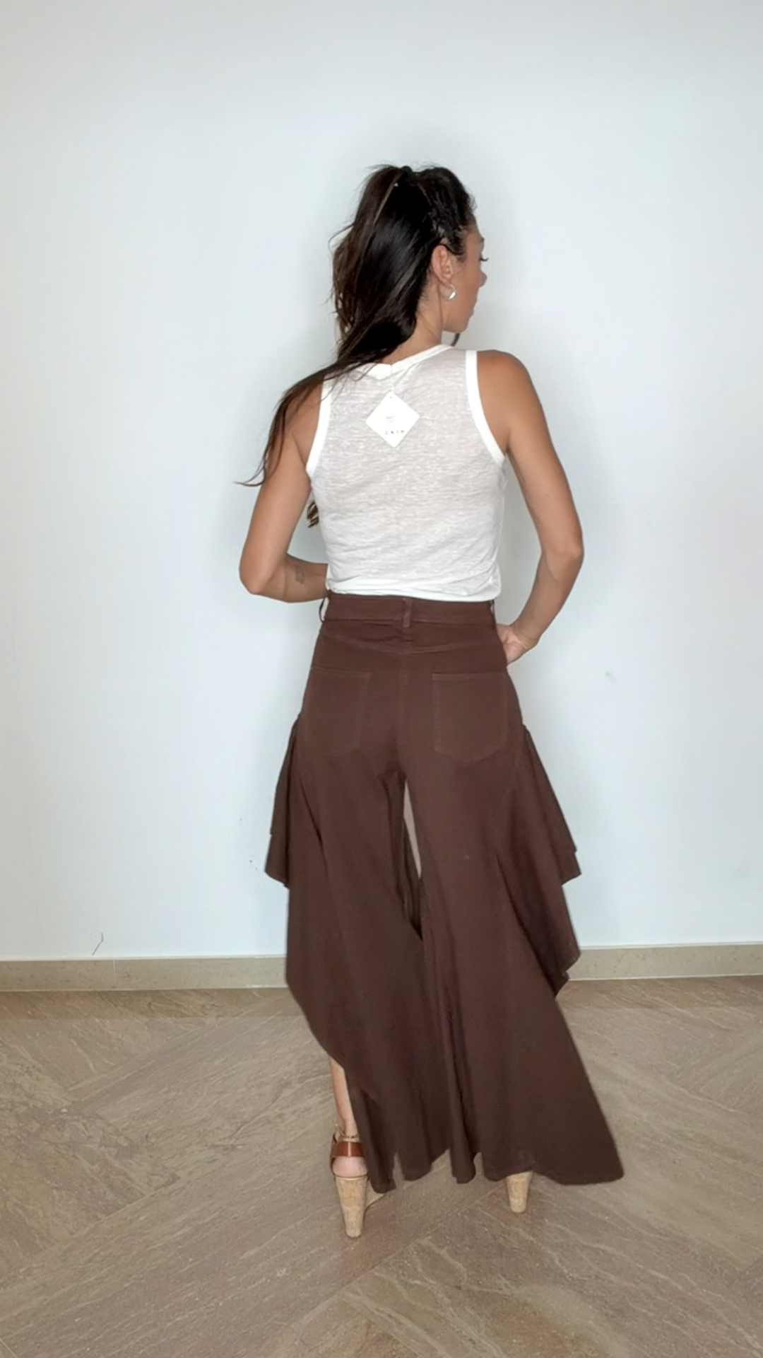 Pantalone Palazzo "Aria"