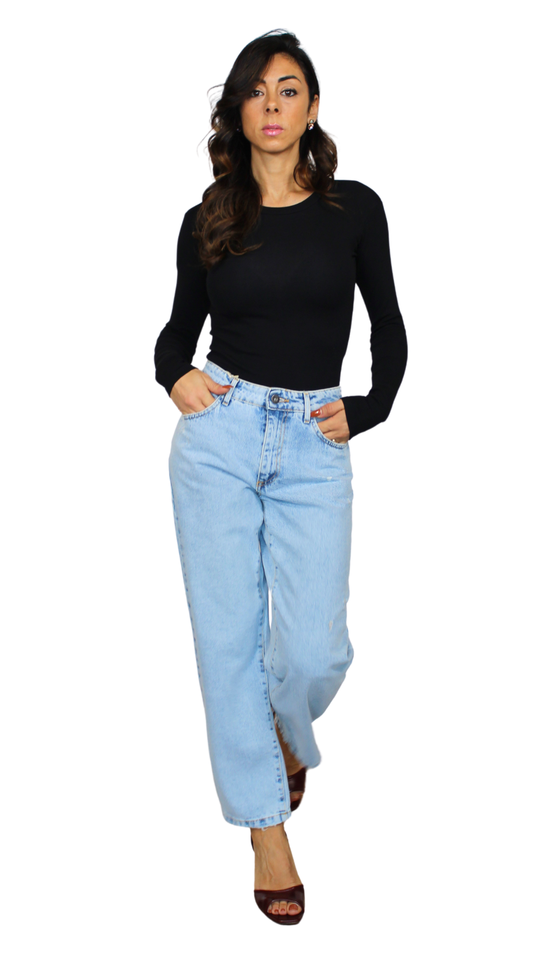 Jeans Baggy Light Blue