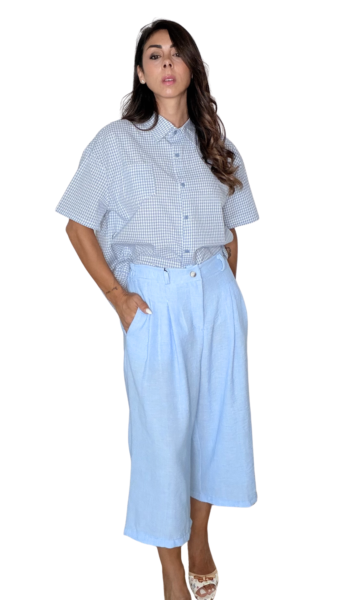 Camicia Oversize "Capri"