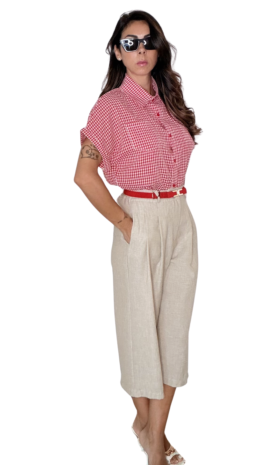 Bermuda Capri Pant