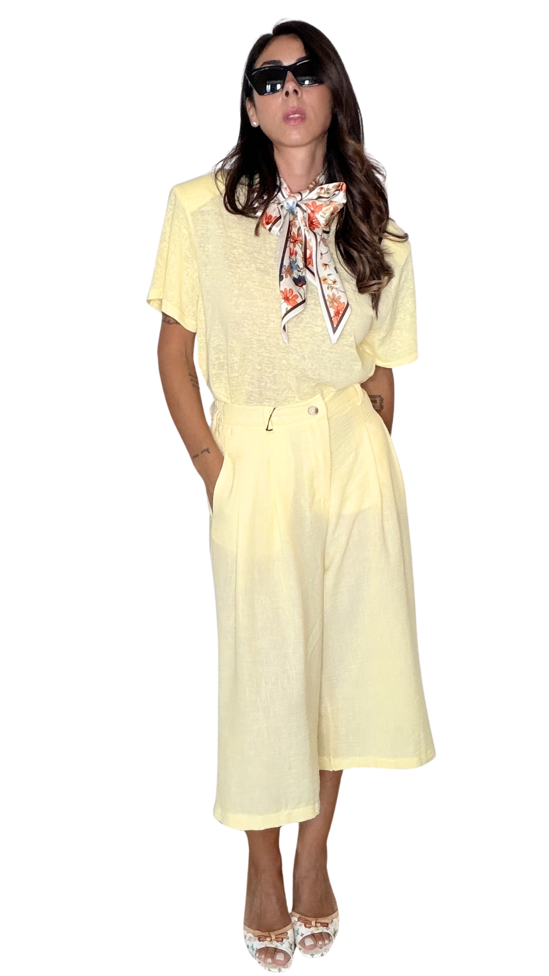 Bermuda Capri Pant