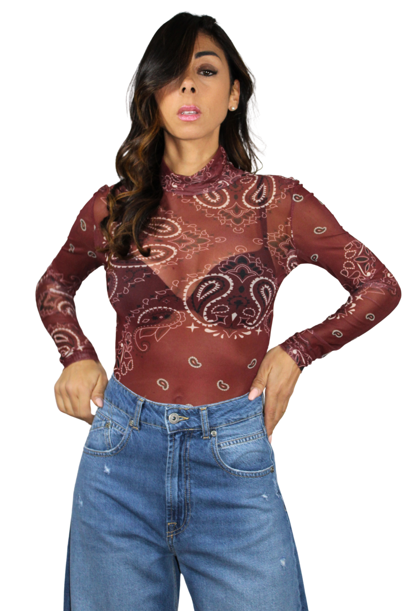 Maglia in Tulle  by Lumina