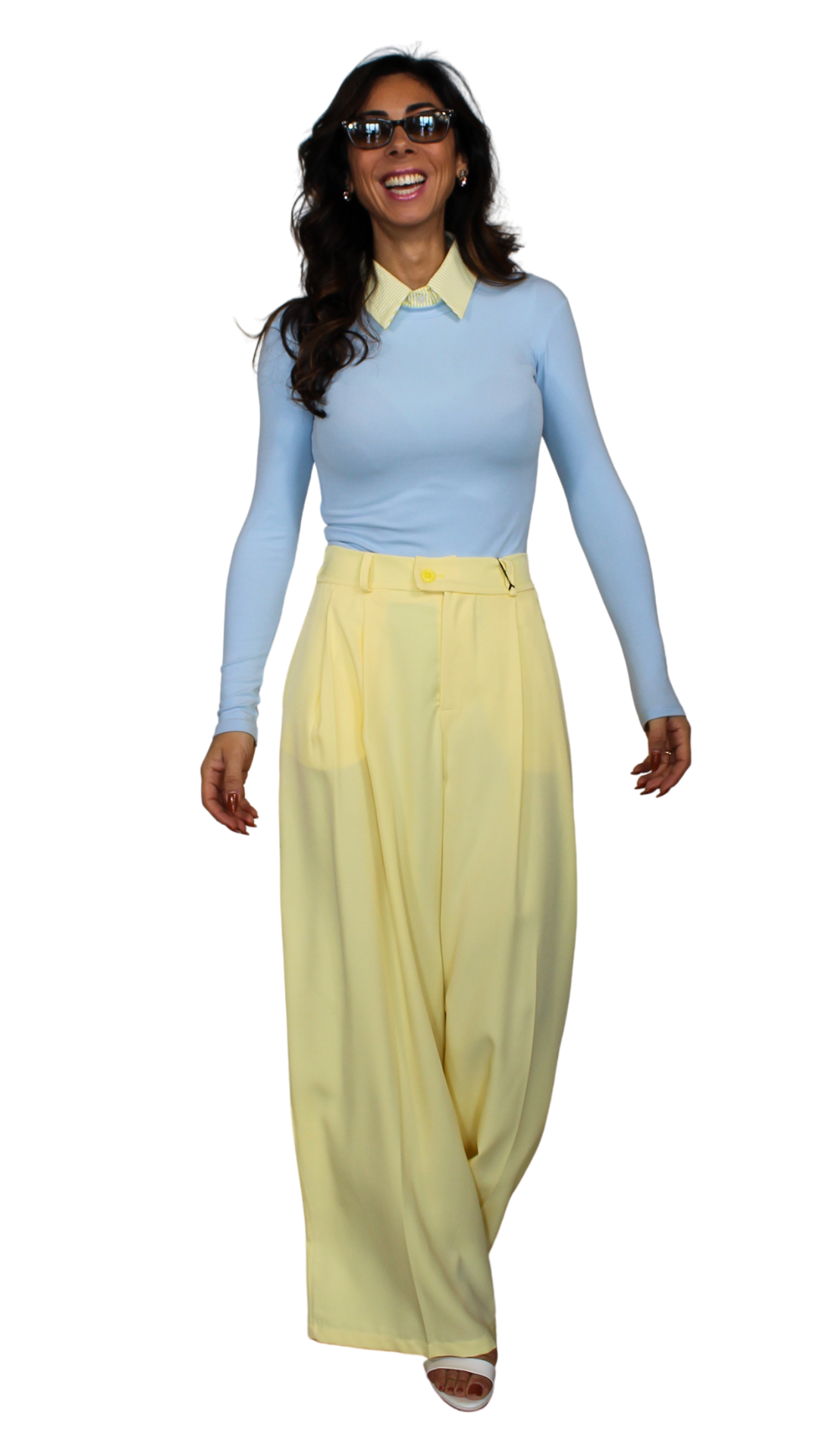 Pantalone Palazzo dritto