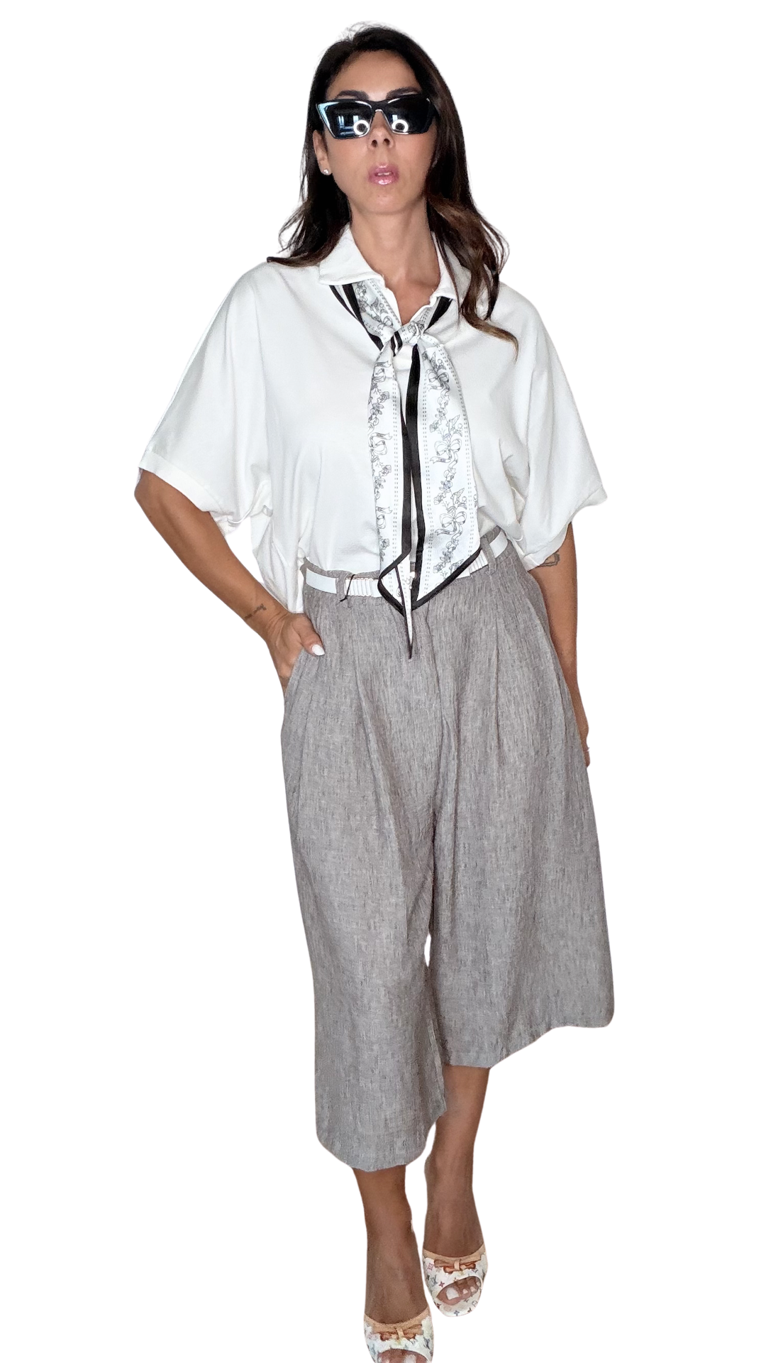 Bermuda Capri Pant