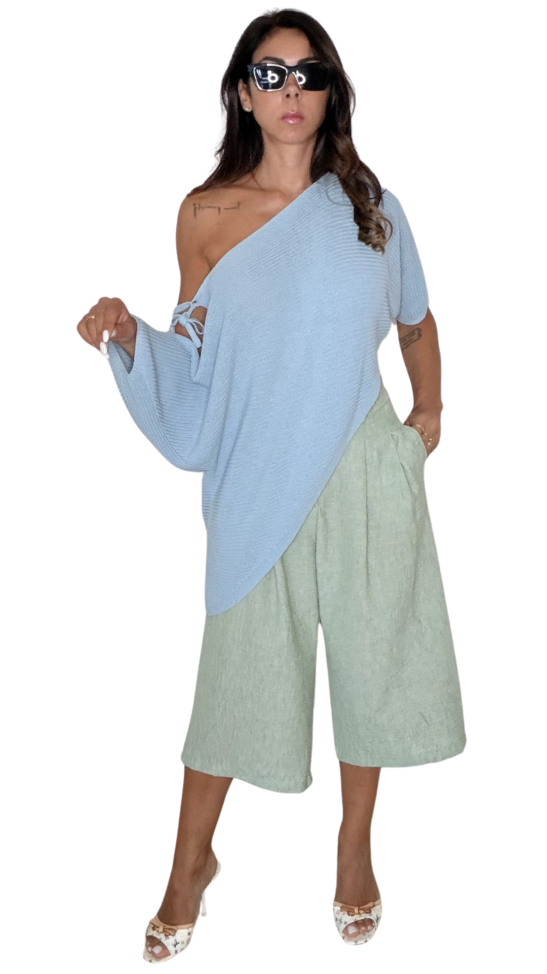Bermuda Capri Pant