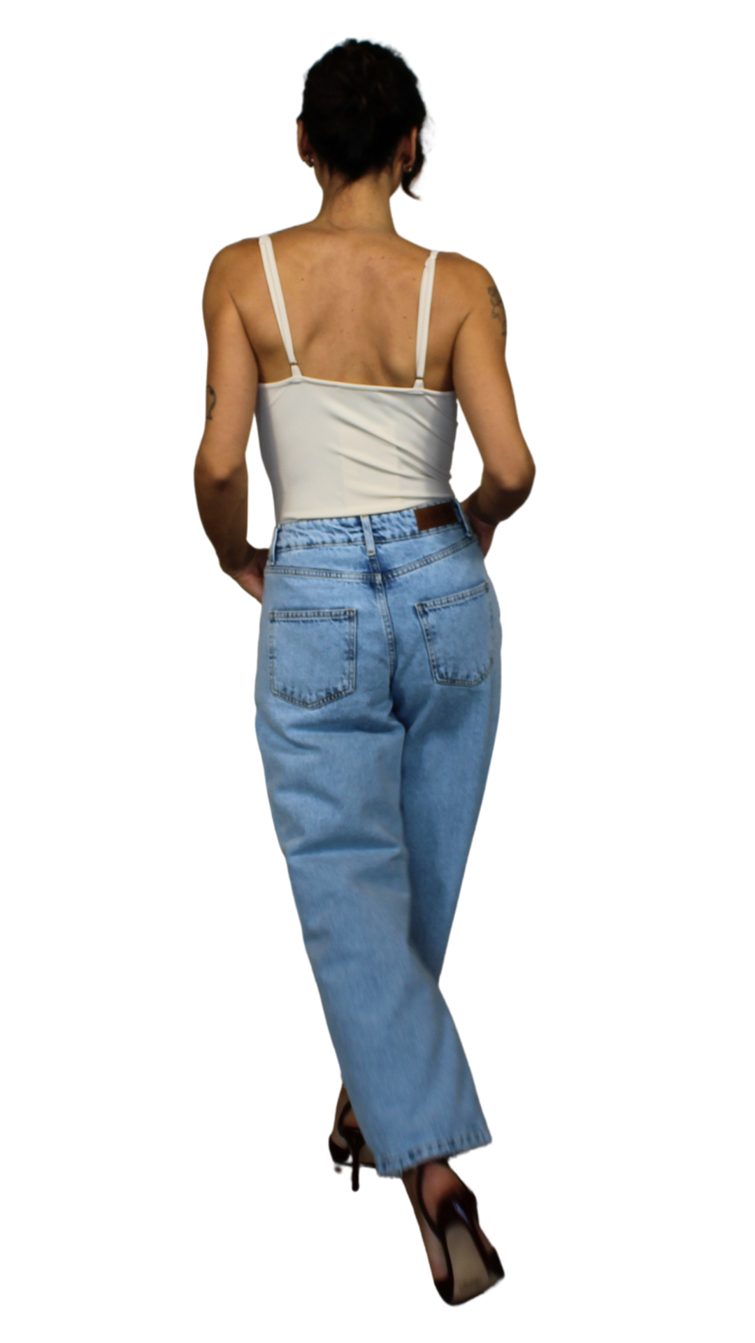 Jeans Baggy Light Blue